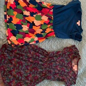 Girls Lularoe Dresses